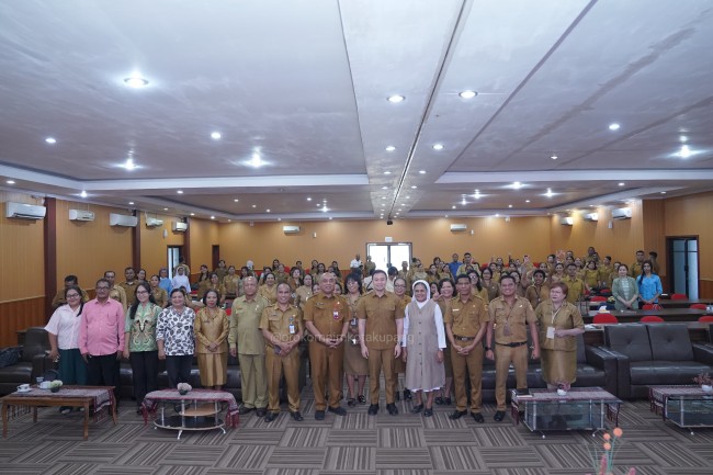 Wali Kota Kupang Dorong Pendidikan Inklusif: “Memerintah Adalah Melayani”