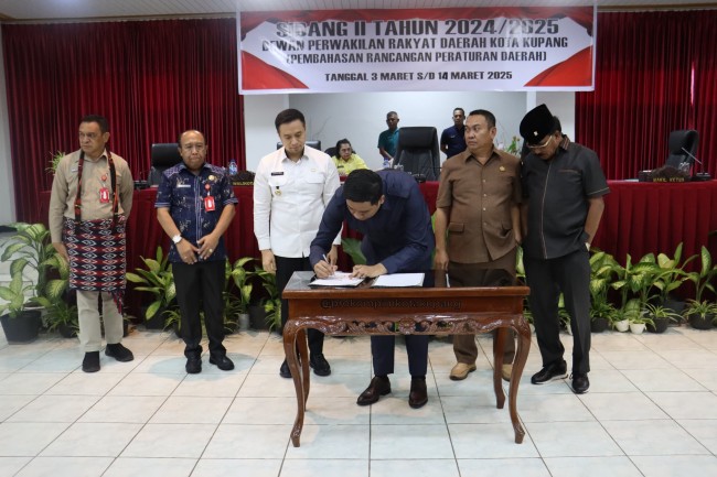 Wali Kota Kupang Terima Audiensi KPPN Kupang Bahas Penguatan Pengelolaan Keuangan dan Pajak