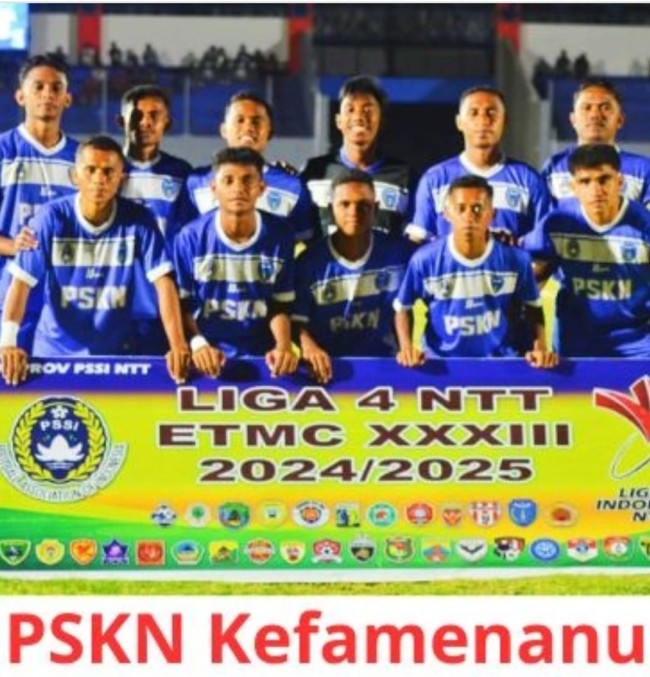 PSKN Kefamenanu Siap Libas Bintang Timur Atambua di Laga 16 Besar ETMC