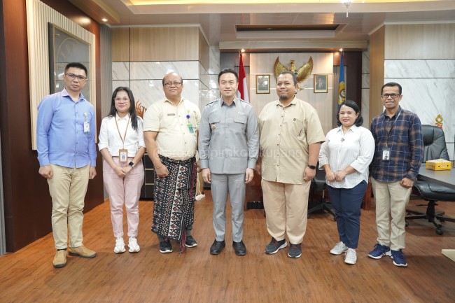 Wali Kota Terima Audiensi BPJS Kesehatan, Bahas Strategi Peningkatan Kepesertaan JKN