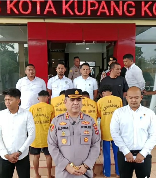 Empat Pelaku Pembunuhan Aprian Boru Terancam Hukuman Mati