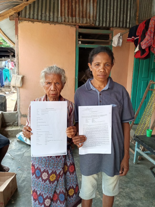 Dugaan Maladministrasi :  Petronela Tillis  Tolak Tandatangani BAP, Adukan Penyidik  ke  Propam Polda NTT