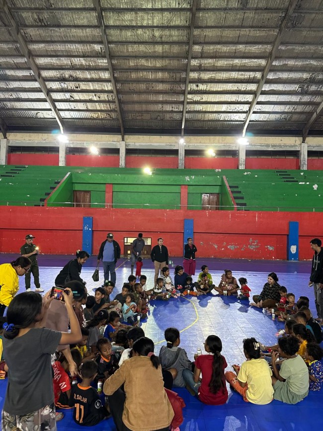 Yayasan YNS Siap Bangun Rumah Layak Huni Untuk Korban Longsor Desa  Kuatae