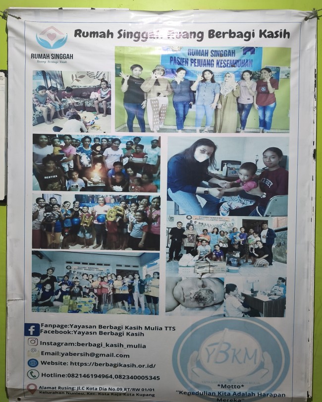 “Dari Ranjang Sakit ke Medan Relawan: Kisah Haru Ofra Tino dan YBKM”