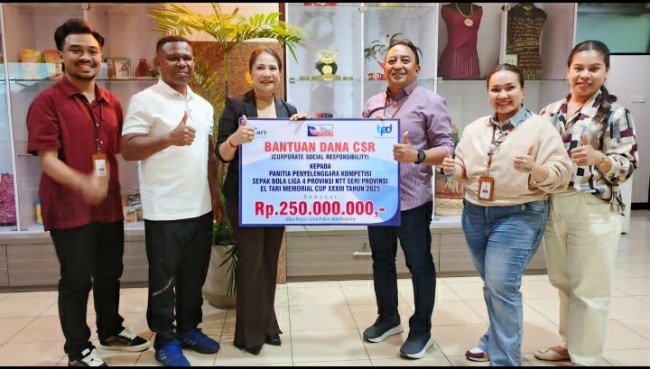 “Bank NTT & ETMC 2025: Sinergi Dahsyat untuk Sepak Bola NTT”