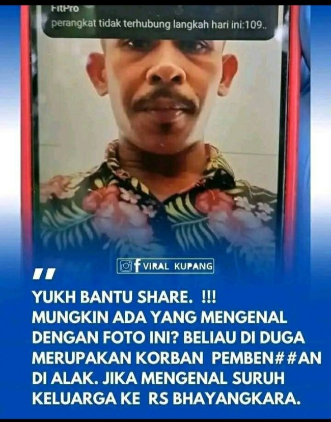 Misteri Penemuan Jenazah Pria di Manulai 2 : Luka Tebasan di Leher dan Potongan Jari di TKP