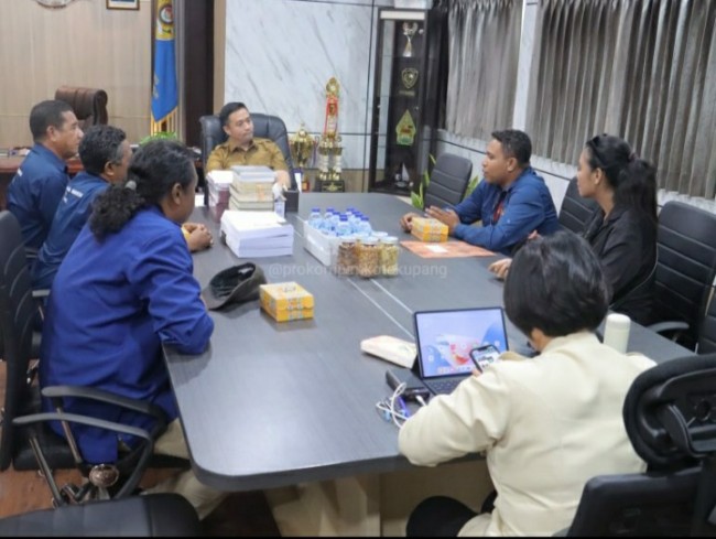 Wali Kota Kupang Dukung PWI NTT Gelar Diskusi Publik HPN 2025
