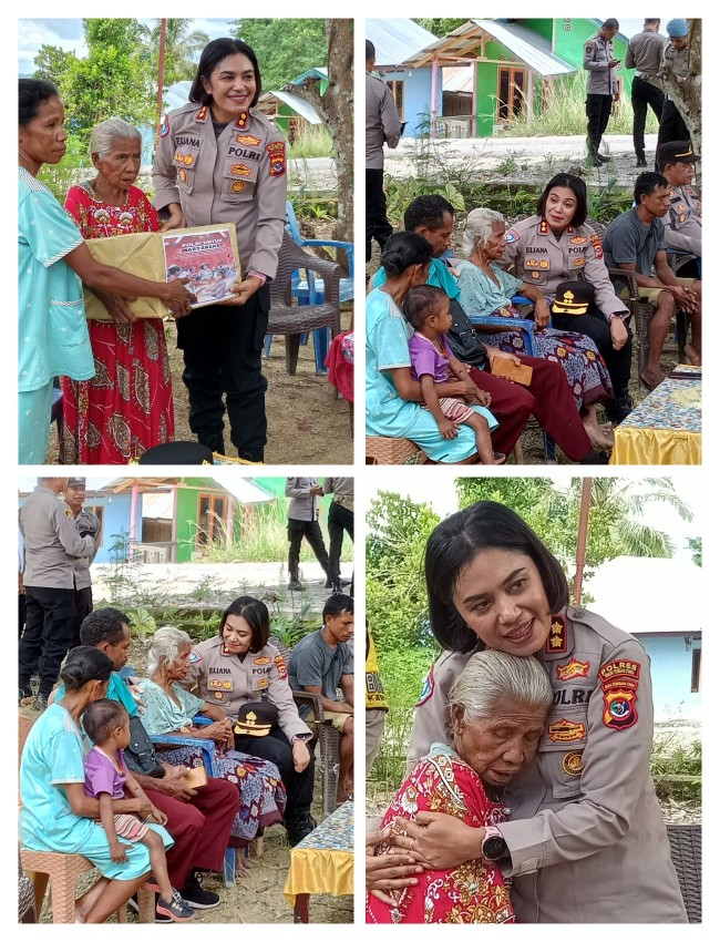 “Kapolres TTU & Nenek Petronela: Jejak Kasih di Jalan Keadilan”