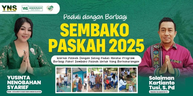 Yayasan Yusinta Ningsih Sejahtera: Berbagi Kasih di TTU