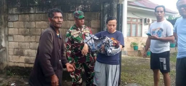 Heboh! Bayi Laki-laki Ditemukan Terlantar di Kayu Putih!