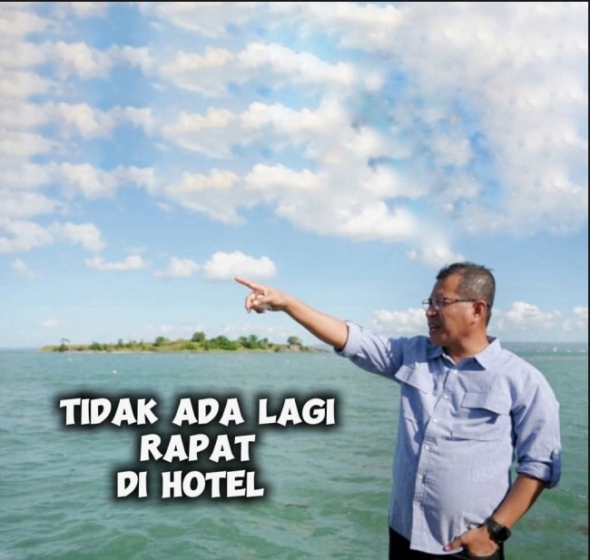 Bupati Kupang Bidik Pulau Tikus Jadi Destinasi Wisata Strategis dan Lokasi Rapat Pemerintahan