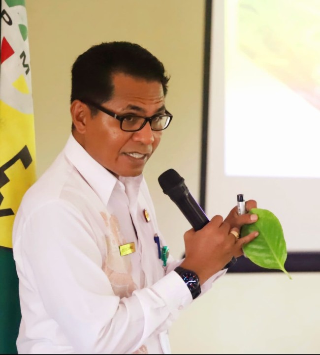 Dolfus Tuames: “Transformasi Hijau dari Desa, Menyelamatkan NTT dengan Akar dan Air