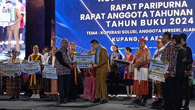 “TLM Indonesia Ukir Sejarah : SHU Rp137 Miliar Jadi Bukti Nyata Koperasi Bangkitkan Ekonomi NTT”