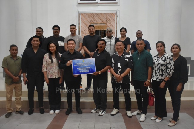 Pemkot Kupang Dukung Semangat dan Militansi Pemuda GMIT dalam Prosesi Paskah 2025