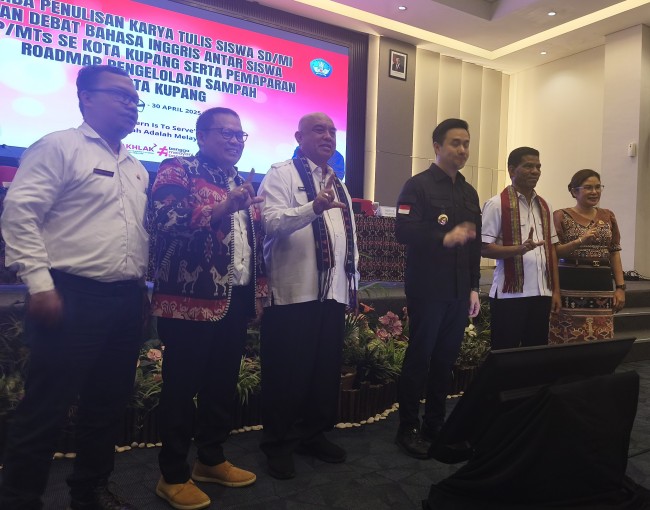 Kota Kupang Luncurkan Roadmap Inovatif Pengelolaan Sampah, Integrasikan Kompetisi Akademik