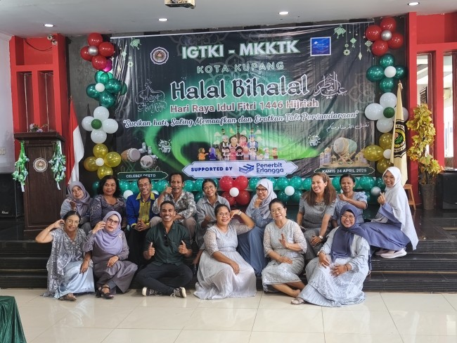 Kupang Menyalakan Pelita Toleransi dari Ruang PAUD: Halal Bihalal Jadi Simfoni Kasih di Tangan Para Guru