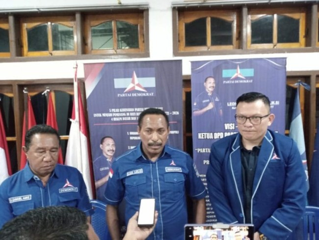 “Dari Hukum ke Panggung Politik: Fransisco Bessi Isi Pos Kunci di Demokrat NTT”