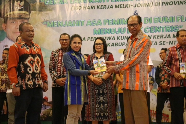 Gema Bangsa DPW NTT Dukung Gubernur Naikkan Kelas Kemiskinan: Dari Peringkat ke-3 ke Peringkat ke-4