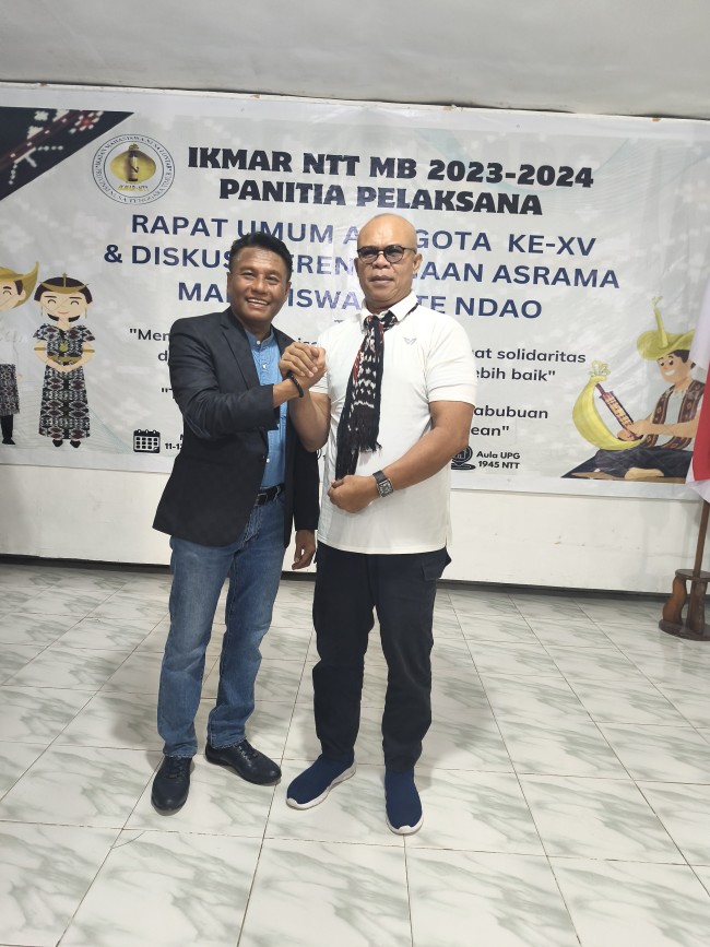 ” Satu Kampung, Satu Tujuan Ketika  Sam Haning Bicara Tentang Harapan dan Arah Baru Bagi Mahasiswa Rote”