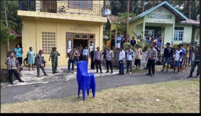 BREAKING NEWS — Kepala Desa Warupele 1 Ditikam Warga, Polisi Usut Motif Penyerangan