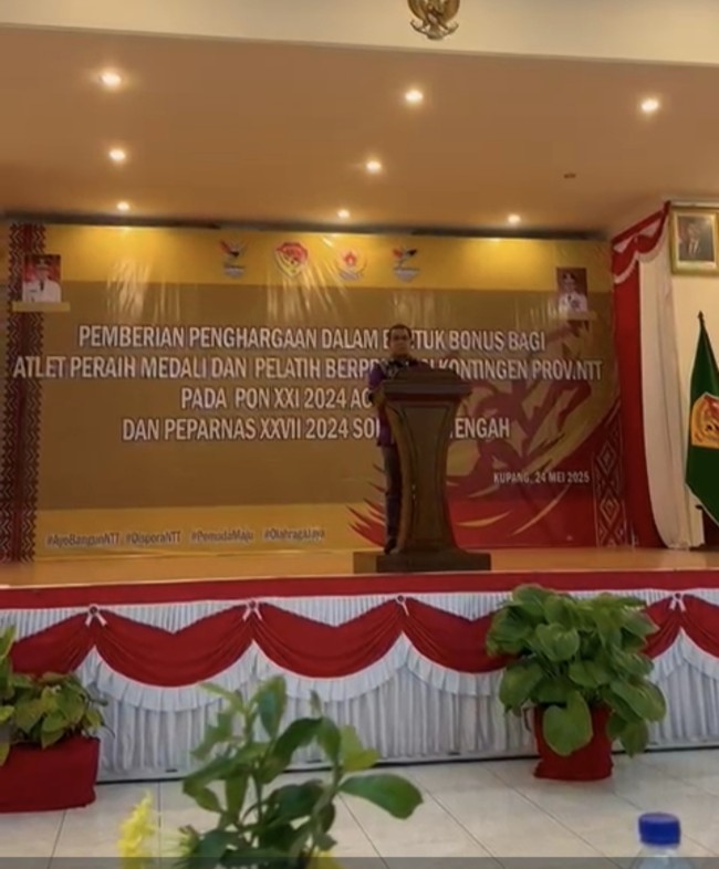 Taekwondo NTT Bersiap Jadi Kekuatan Nasional, Ketua Pengprov Fransisco Bessi Apresiasi Dukungan Pemprov