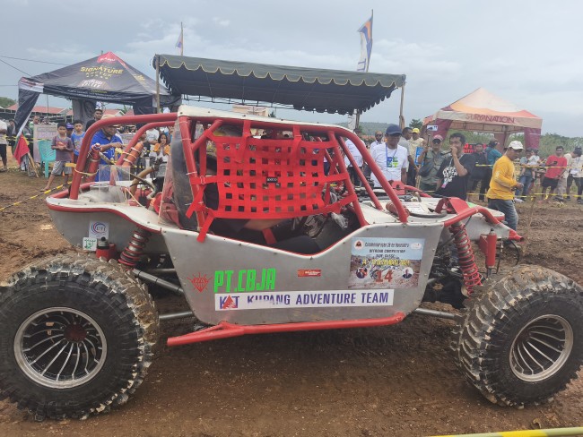 KATSejahtera Land Off-road Competition 2025 Resmi Dibuka: Ajang Otomotif Terbesar Tahun Ini di NTT