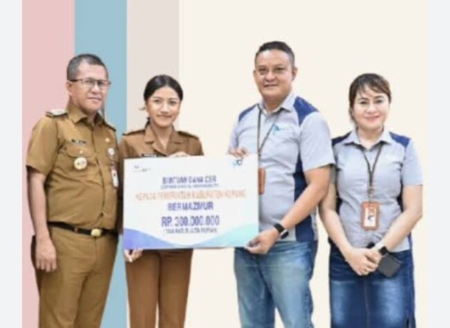 CSR Rp300 Juta Bank NTT: Sentuhan Nyata untuk Kesejahteraan di Kabupaten Kupang!