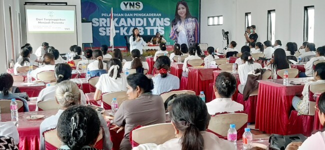 “YNS Siap Cetak Ratu UMKM dari Timor : Perempuan Tak Lagi Nomor Dua!”
