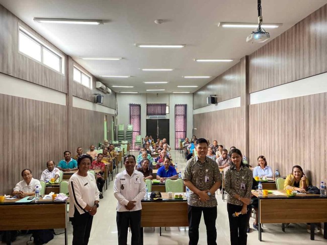 Kolaborasi BPJS Kesehatan dan Pemdes Manumutin: Sosialisasi JKN hingga Pelosok