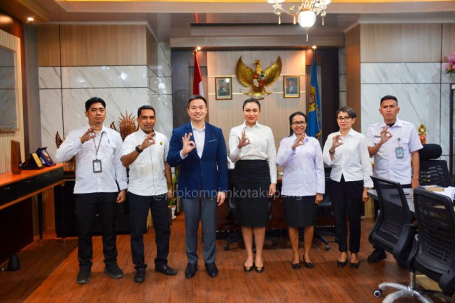 Wali Kota Kupang Jalin Sinergi dengan Kemenkumham dan Imigrasi NTT: Kolaborasi Kunci Pembangunan Kota