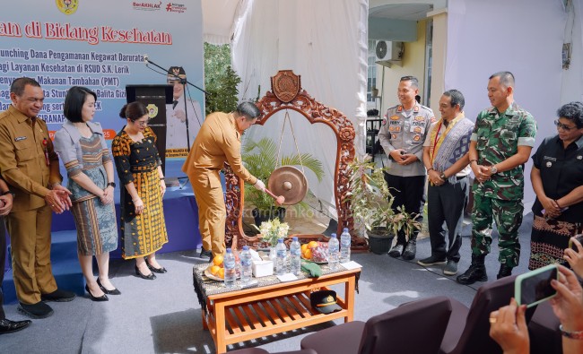 “Tiga Janji, Satu Nyawa: Wali Kota Kupang Mulai Revolusi Kesehatan dari Akar”