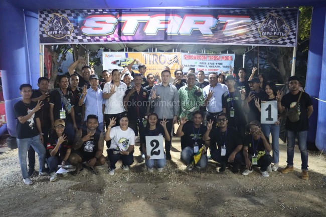 Wali Kota Kupang Resmi Buka Grasstrack Sepeda Kayu Putih Season III