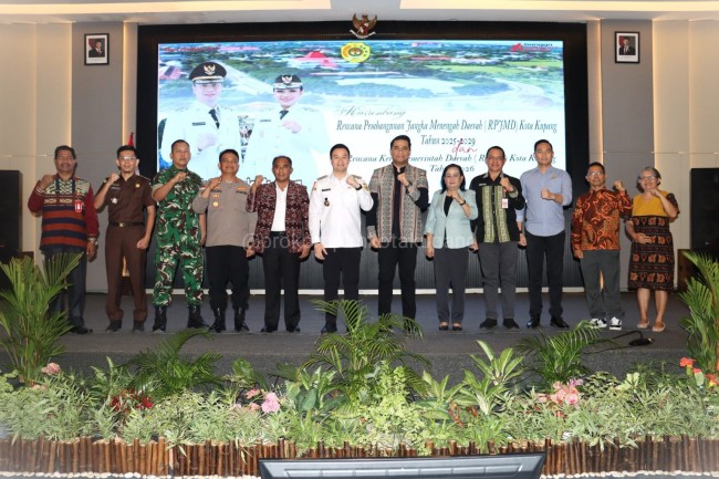 Wali Kota Kupang Resmi Buka Musrenbang RKPD 2026: Tegaskan Pembangunan Harus Berpijak pada Kebutuhan Rakyat