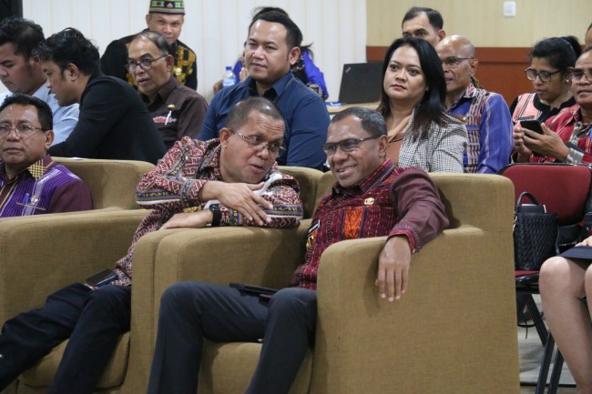Gubernur dan Wakil Gubernur NTT Pimpin Rapat Optimalisasi PAD: Serukan Lompatan Strategis, Inovasi, dan Kolaborasi Lintas Sektor