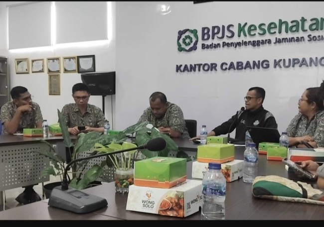 “Akses Kesehatan untuk Semua: BPJS Cabang Kupang Gandeng Media Kawal Program JKN”