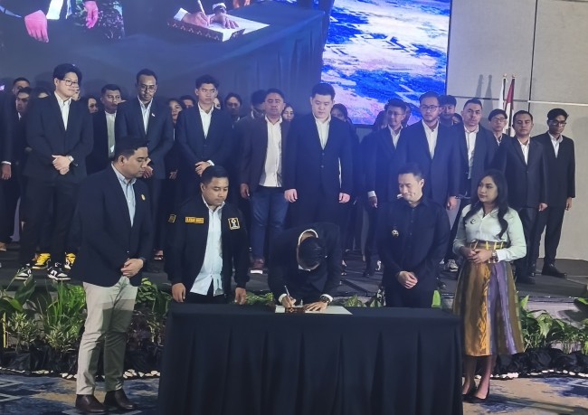 Pesan Sakral Wali Kota Kupang: HIPMI Bukan Sekadar Organisasi, Ini Rumah Saya Sendiri