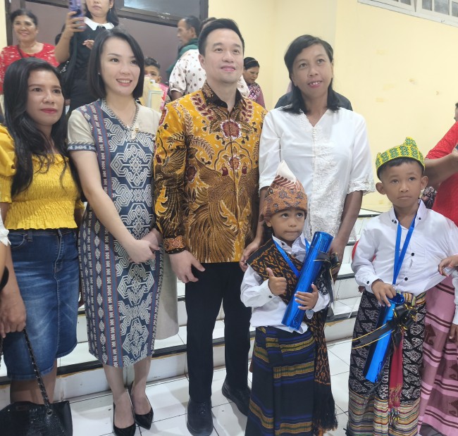 Wali Kota Kupang Hadir Melepas 563 Anak PAUD se-Kecamatan Oebobo