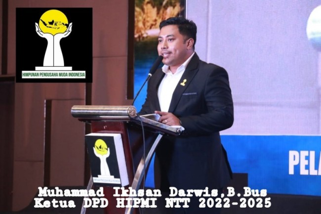 Iksan Darwis: Jadikan HIPMI Lumbung Gagasan Ekonomi Kreatif Daerah