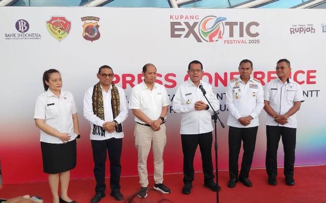 Kupang Exotic Festival 2025: Pesta Kreativitas dan Ekonomi Lokal NTT Resmi Dimulai