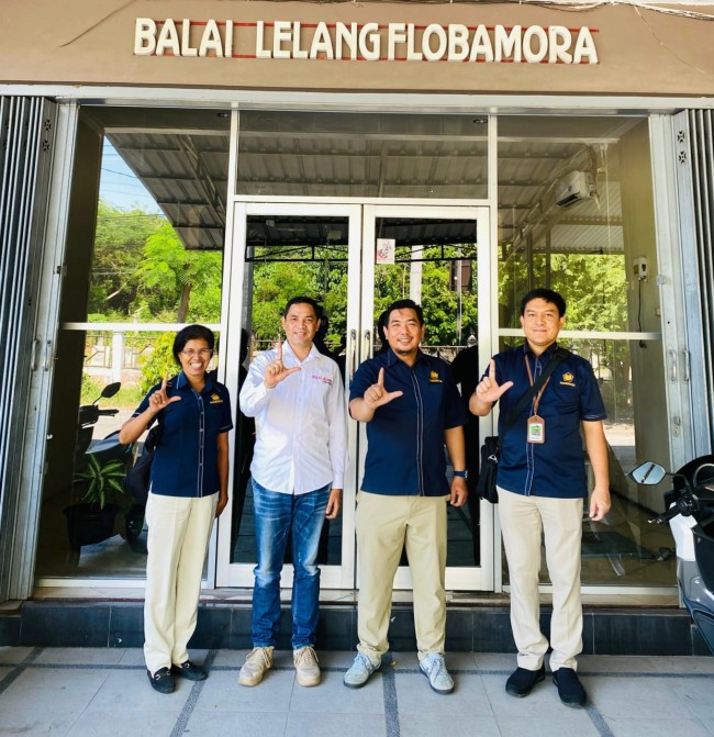 Balai Lelang Flobamora Bertransformasi: Dari Eksekusi Aset hingga Agen Properti dan Promosi