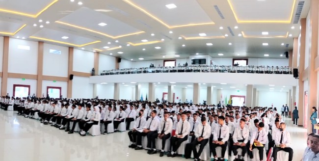 PKKMB Poltekkes Kemenkes Kupang 2025: Menyiapkan 1.692 Mahasiswa Baru Jadi Tenaga Kesehatan Unggul dan Berkarakter