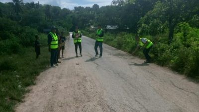 Respons Cepat Gubernur NTT, PT Bumi Indah Tangani Jalan Rusak Kodi–Waitabula