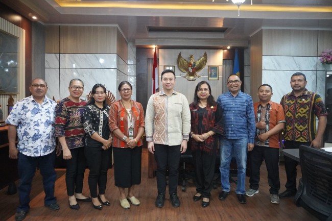 Wali Kota Kupang Dukung Pentas Budaya Sagi dan Larik: Pemersatu Lintas Etnis dan Agama