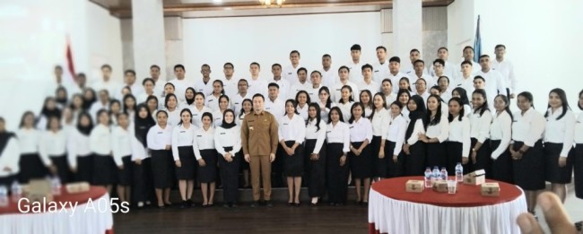 Wali Kota Kupang Berikan 5 Kunci Sukses kepada 84 CPNS: “Jadilah Abdi Negara yang Membanggakan”