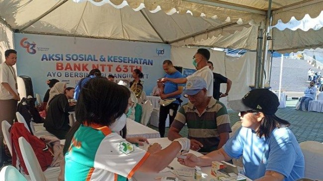 HUT ke-63 Bank NTT, Semangat Kolaborasi untuk Membangun NTT yang Lebih Maju dan Sejahtera