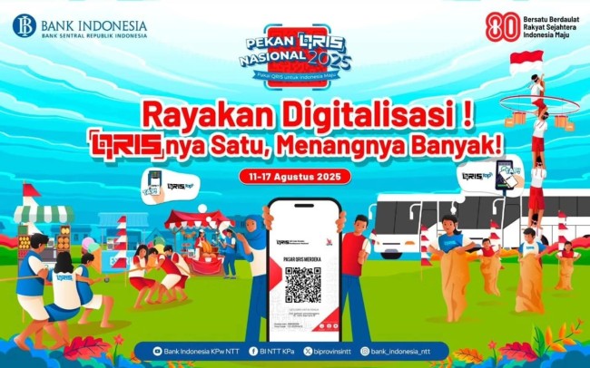 Bank NTT Dukung Penuh Pekan QRIS Nasional 2025