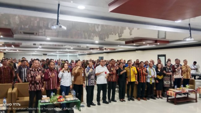 PUPR NTT Tangani 139 Proyek Fisik Senilai Rp110,77 Miliar: Gubernur Melki Dorong Profesionalisme dan Sinergi dalam Pelaksanaan