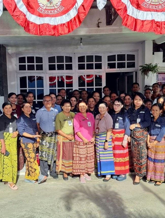 Kota Kupang Menuju Pemerintahan Digital: SPBE Terintegrasi Nasional