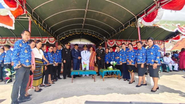 “Pertandingan,Perlombaan,Karnaval, hingga UMKM: Fatumnutu Jadi Magnet Perayaan HUT ke-80 RI”