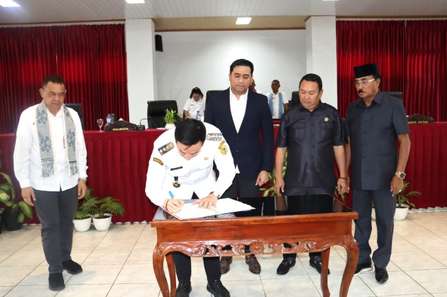 Pemkot dan DPRD Kota Kupang Sahkan RPJMD 2025–2029